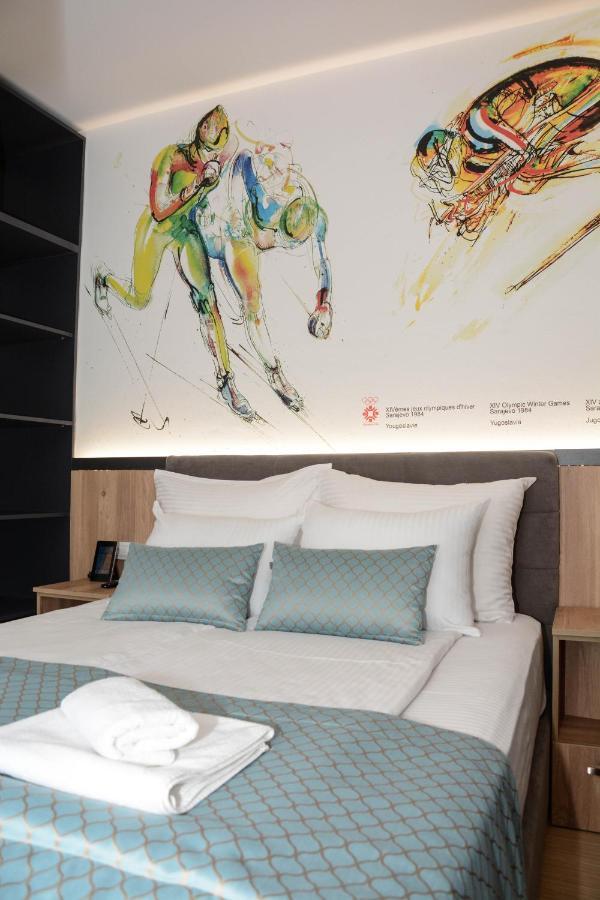 Olympic 84 Apartments Sarajewo Zewnętrze zdjęcie